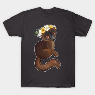 Brown lemur T-Shirt